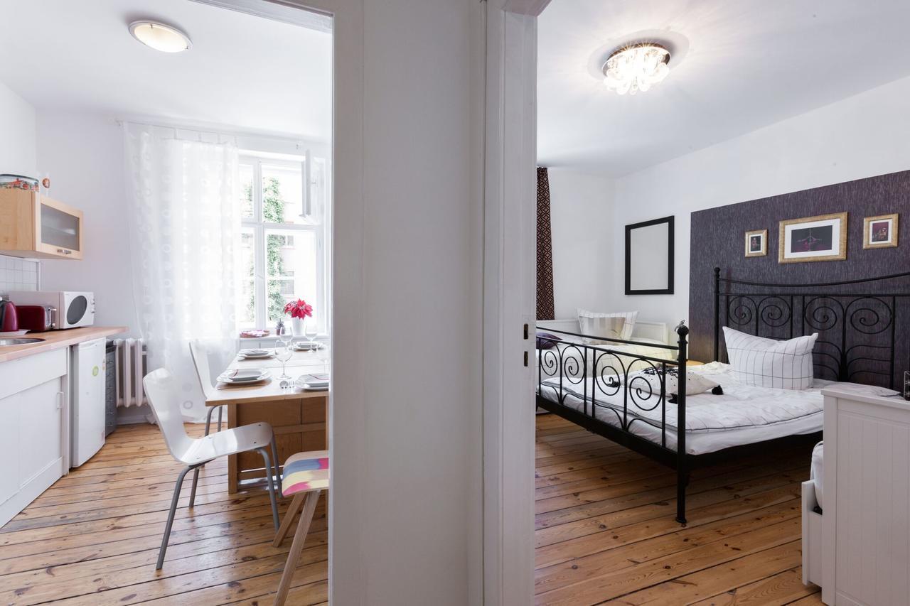 Elegantes 2-zimmer-apartment Im Kiez Von Prenzlauer Berg Appartement Berlijn