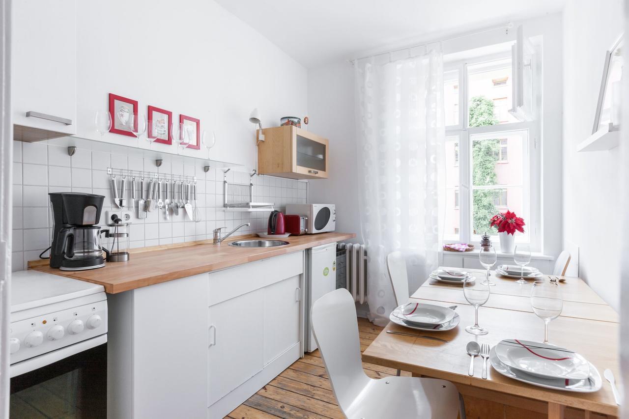Elegantes 2-zimmer-apartment Im Kiez Von Prenzlauer Berg Appartement Berlijn